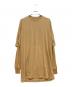 RickOwens DRKSHDW（リック・オウエンス ダークシャドウ）の古着「HUSTLER TEE」｜ベージュ
