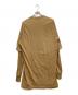 RickOwens DRKSHDW (リック・オウエンス ダークシャドウ) HUSTLER TEE ベージュ サイズ:SIZE S：15000円