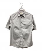 MARNIマルニ）の古着「SSチェックシャツ」｜グレー