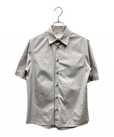 中古・古着通販】MARNI (マルニ) SSチェックシャツ グレー サイズ