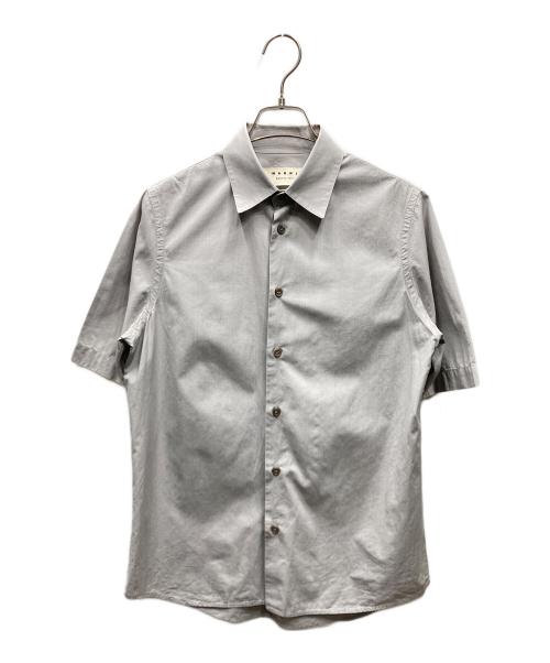 MARNI（マルニ）MARNI (マルニ) SSチェックシャツ グレー サイズ:SIZE46の古着・服飾アイテム