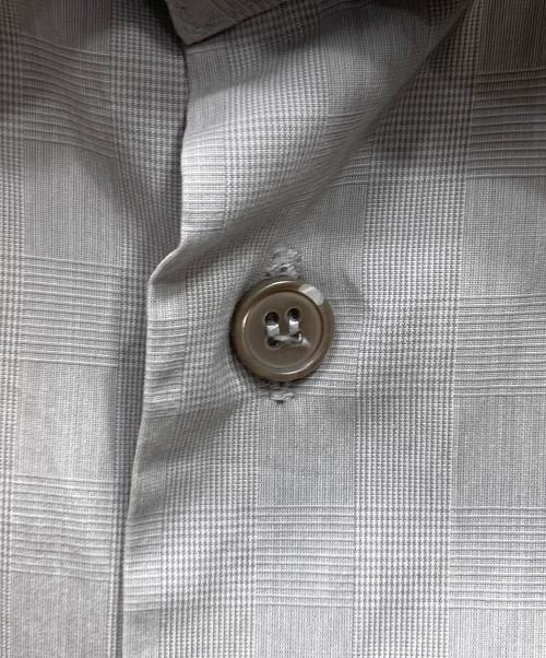 MARNI（マルニ）MARNI (マルニ) SSチェックシャツ グレー サイズ:SIZE46の古着・服飾アイテム