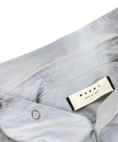 MARNI（マルニ）MARNI (マルニ) SSチェックシャツ グレー サイズ:SIZE46の古着・服飾アイテム