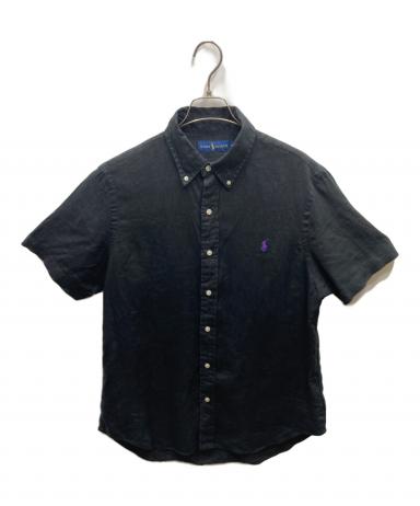 中古・古着通販】RALPH LAUREN (ラルフローレン) SSリネンボタンダウン