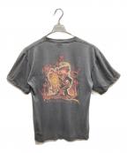 DRAGONBALL Zドラゴンボールゼット）の古着「バックプリントプリントTシャツ」｜グレー