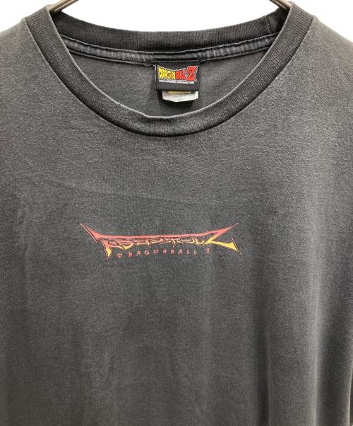 DRAGONBALL Z（ドラゴンボールゼット）DRAGONBALL Z (ドラゴンボールゼット) バックプリントプリントTシャツ グレー サイズ:XLの古着・服飾アイテム