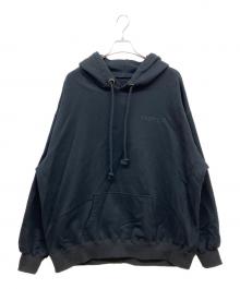 TENHALF（テンハーフ）の古着「プルオーバーパーカー」｜ブラック