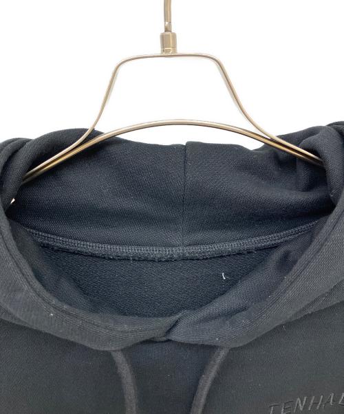 TENHALF（テンハーフ）TENHALF (テンハーフ) プルオーバーパーカー ブラック サイズ:Fの古着・服飾アイテム