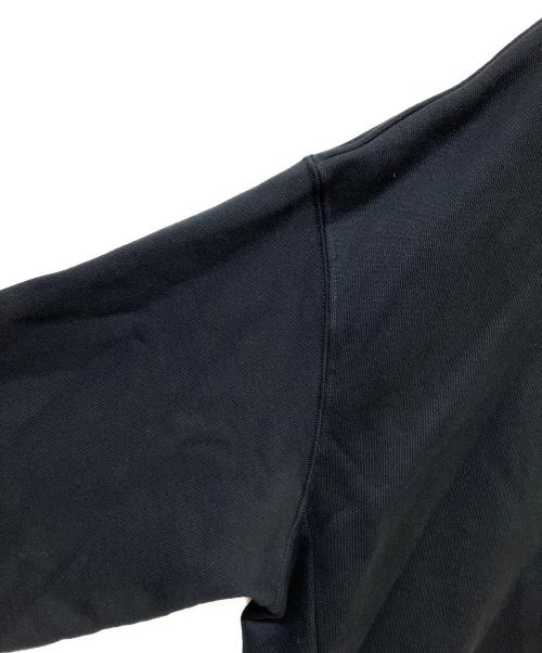 TENHALF（テンハーフ）TENHALF (テンハーフ) プルオーバーパーカー ブラック サイズ:Fの古着・服飾アイテム