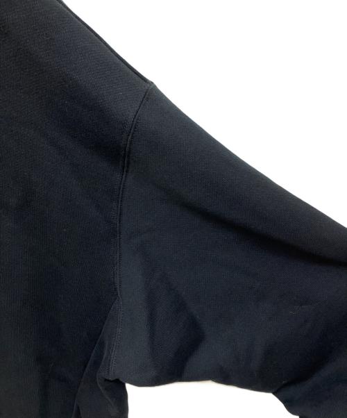 TENHALF（テンハーフ）TENHALF (テンハーフ) プルオーバーパーカー ブラック サイズ:Fの古着・服飾アイテム