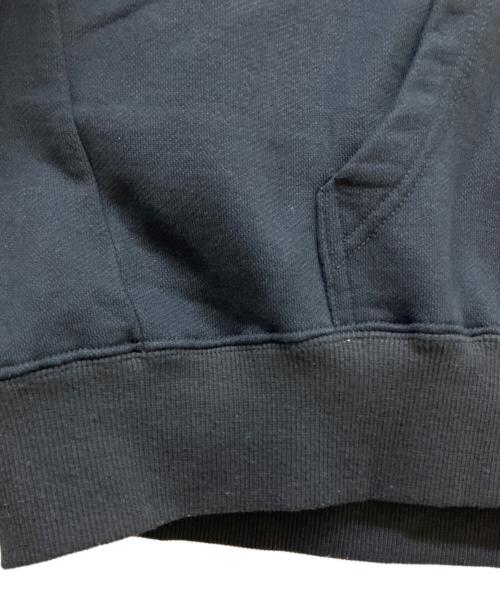 TENHALF（テンハーフ）TENHALF (テンハーフ) プルオーバーパーカー ブラック サイズ:Fの古着・服飾アイテム