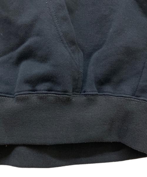 TENHALF（テンハーフ）TENHALF (テンハーフ) プルオーバーパーカー ブラック サイズ:Fの古着・服飾アイテム