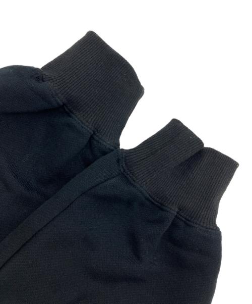 TENHALF（テンハーフ）TENHALF (テンハーフ) プルオーバーパーカー ブラック サイズ:Fの古着・服飾アイテム