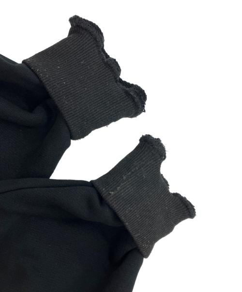 TENHALF（テンハーフ）TENHALF (テンハーフ) プルオーバーパーカー ブラック サイズ:Fの古着・服飾アイテム