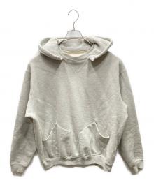 everyone×A.PRESSE（エブリワン×アプレッセ）の古着「Vintage Attached Hood Sweat Parka」｜グレー