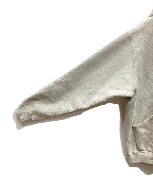 everyone（エブリワン）everyone (エブリワン) A.PRESSE (アプレッセ) Vintage Attached Hood Sweat Parka グレー サイズ:Lの古着・服飾アイテム