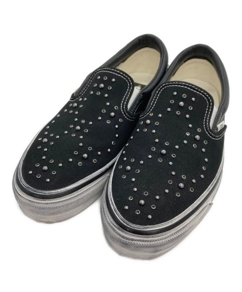 VANS（ヴァンズ）VANS (ヴァンズ) サングラス・マイ モノグラム・スクエア スリッポン ブラック サイズ:27.5cmの古着・服飾アイテム