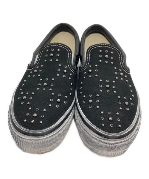 VANS（ヴァンズ）VANS (ヴァンズ) サングラス・マイ モノグラム・スクエア スリッポン ブラック サイズ:27.5cmの古着・服飾アイテム