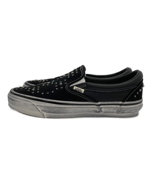 VANS（ヴァンズ）VANS (ヴァンズ) サングラス・マイ モノグラム・スクエア スリッポン ブラック サイズ:27.5cmの古着・服飾アイテム
