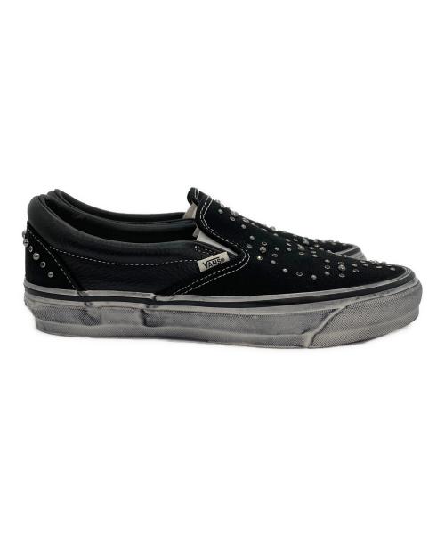 VANS（ヴァンズ）VANS (ヴァンズ) サングラス・マイ モノグラム・スクエア スリッポン ブラック サイズ:27.5cmの古着・服飾アイテム
