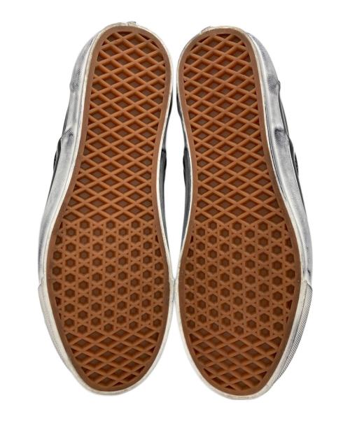 VANS（ヴァンズ）VANS (ヴァンズ) サングラス・マイ モノグラム・スクエア スリッポン ブラック サイズ:27.5cmの古着・服飾アイテム
