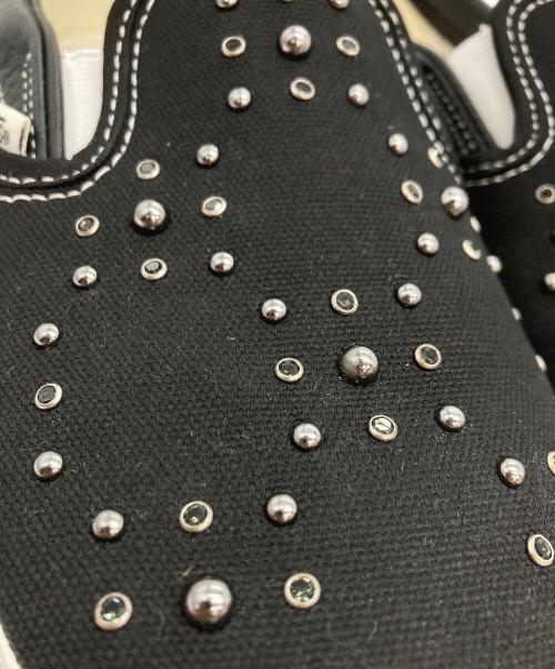 VANS（ヴァンズ）VANS (ヴァンズ) サングラス・マイ モノグラム・スクエア スリッポン ブラック サイズ:27.5cmの古着・服飾アイテム