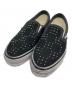 VANS（ヴァンズ）の古着「サングラス・マイ モノグラム・スクエア スリッポン」｜ブラック