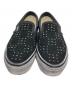 VANS (ヴァンズ) サングラス・マイ モノグラム・スクエア スリッポン ブラック サイズ:27.5cm：13000円