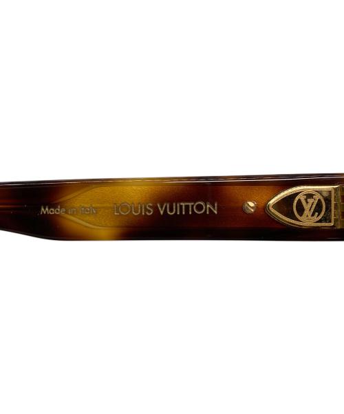 LOUIS VUITTON（ルイ ヴィトン）LOUIS VUITTON (ルイ ヴィトン) サングラス・マイ モノグラム・スクエア ブラウン サイズ:54□17-143の古着・服飾アイテム