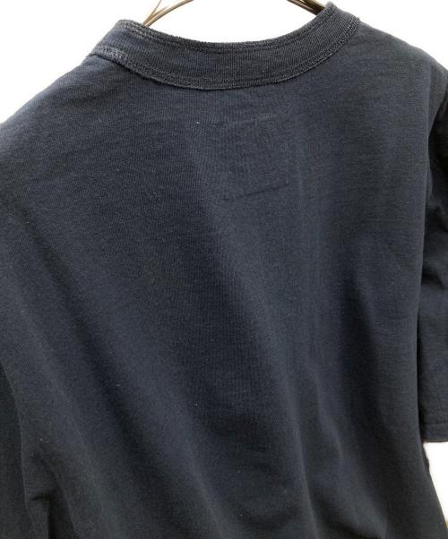 sacai（サカイ）sacai (サカイ) 半袖ナイロン切替カットソー ブラック×ベージュ サイズ:SIZE 2の古着・服飾アイテム