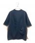 sacai (サカイ) 半袖ナイロン切替カットソー ブラック×ベージュ サイズ:SIZE 2：13000円
