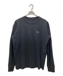 sacai（サカイ）の古着「マッドサキ レイヤード長袖Tシャツ カットソー」｜ブラック