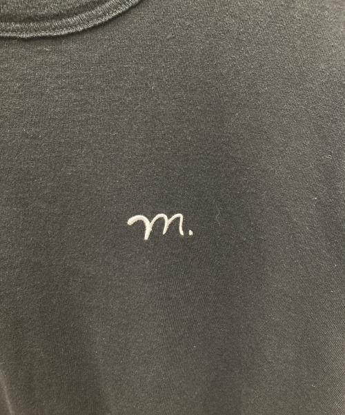 sacai（サカイ）sacai (サカイ) マッドサキ レイヤード長袖Tシャツ カットソー ブラック サイズ:SIZE 4の古着・服飾アイテム
