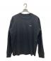 sacai（サカイ）の古着「マッドサキ レイヤード長袖Tシャツ カットソー」｜ブラック