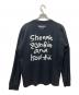 sacai (サカイ) マッドサキ レイヤード長袖Tシャツ カットソー ブラック サイズ:SIZE 4：8000円