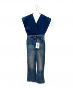 MM6 Maison Margiela 6メゾンマルジェラ）の古着「オールインワン」｜インディゴ