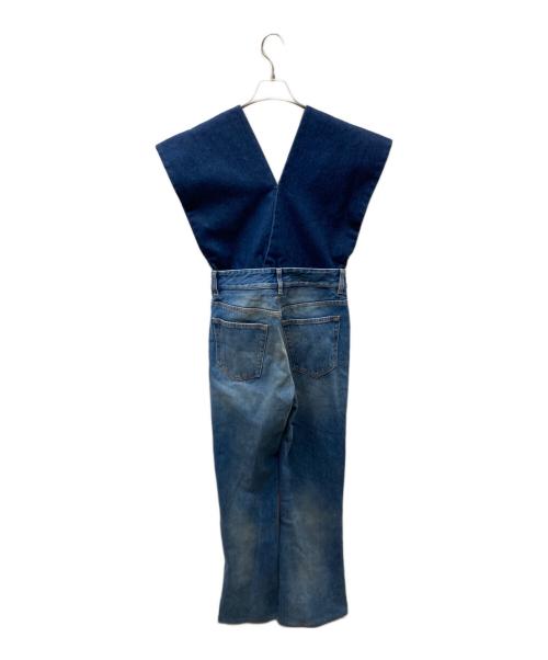 MM6 Maison Margiela 6（メゾンマルジェラ）MM6 Maison Margiela 6 (メゾンマルジェラ) オールインワン インディゴ サイズ:40の古着・服飾アイテム