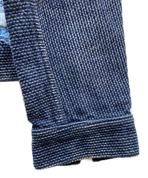 KAPITAL（キャピタル）KAPITAL (キャピタル) KON-YA(藍屋) (コンヤ) KOUNTRY Century Denim Jacket 刺し子 デニムジャケット インディゴ サイズ:46の古着・服飾アイテム