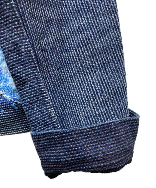 KAPITAL（キャピタル）KAPITAL (キャピタル) KON-YA(藍屋) (コンヤ) KOUNTRY Century Denim Jacket 刺し子 デニムジャケット インディゴ サイズ:46の古着・服飾アイテム