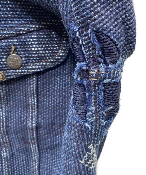 KAPITAL（キャピタル）KAPITAL (キャピタル) KON-YA(藍屋) (コンヤ) KOUNTRY Century Denim Jacket 刺し子 デニムジャケット インディゴ サイズ:46の古着・服飾アイテム