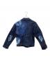 KAPITAL (キャピタル) KON-YA(藍屋) (コンヤ) KOUNTRY Century Denim Jacket 刺し子 デニムジャケット インディゴ サイズ:46：120000円