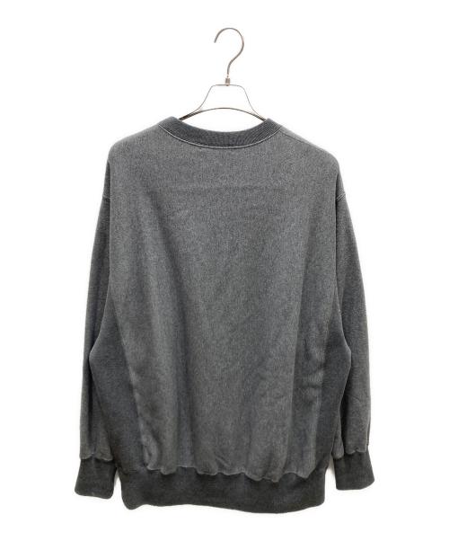 UNDERCOVER（アンダーカバー）UNDERCOVER (アンダーカバー) Twin Peaks オーバーサイズスウェット グレー サイズ:3の古着・服飾アイテム