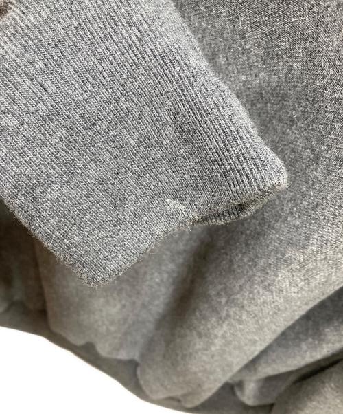 UNDERCOVER（アンダーカバー）UNDERCOVER (アンダーカバー) Twin Peaks オーバーサイズスウェット グレー サイズ:3の古着・服飾アイテム