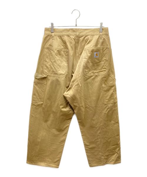 JUNYA WATANABE MAN（ジュンヤワタナベマン）JUNYA WATANABE MAN (ジュンヤワタナベマン) CarHartt (カーハート) Painter Pants タックパンツ ベージュ サイズ:XSの古着・服飾アイテム