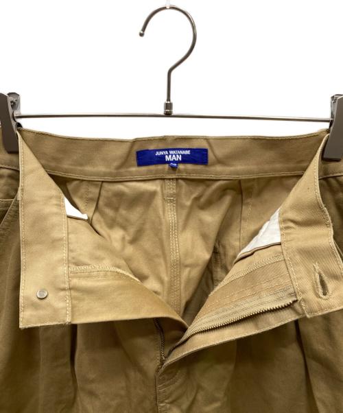 JUNYA WATANABE MAN（ジュンヤワタナベマン）JUNYA WATANABE MAN (ジュンヤワタナベマン) CarHartt (カーハート) Painter Pants タックパンツ ベージュ サイズ:XSの古着・服飾アイテム