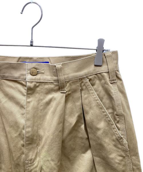 JUNYA WATANABE MAN（ジュンヤワタナベマン）JUNYA WATANABE MAN (ジュンヤワタナベマン) CarHartt (カーハート) Painter Pants タックパンツ ベージュ サイズ:XSの古着・服飾アイテム