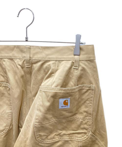 JUNYA WATANABE MAN（ジュンヤワタナベマン）JUNYA WATANABE MAN (ジュンヤワタナベマン) CarHartt (カーハート) Painter Pants タックパンツ ベージュ サイズ:XSの古着・服飾アイテム