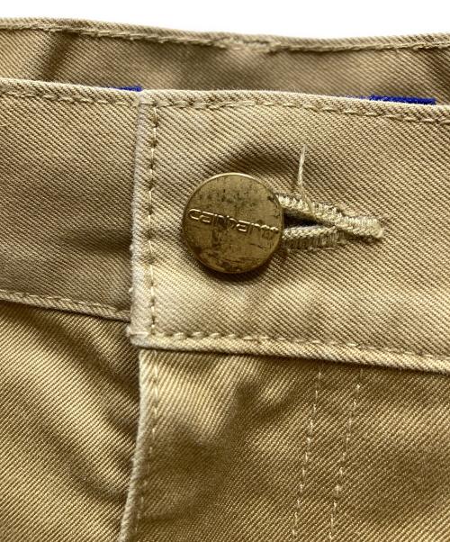 JUNYA WATANABE MAN（ジュンヤワタナベマン）JUNYA WATANABE MAN (ジュンヤワタナベマン) CarHartt (カーハート) Painter Pants タックパンツ ベージュ サイズ:XSの古着・服飾アイテム