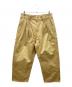 JUNYA WATANABE MAN（ジュンヤワタナベマン）の古着「Painter Pants タックパンツ」｜ベージュ