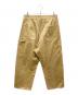 JUNYA WATANABE MAN (ジュンヤワタナベマン) CarHartt (カーハート) Painter Pants タックパンツ ベージュ サイズ:XS：12000円
